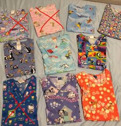 Character scrubs-size XS