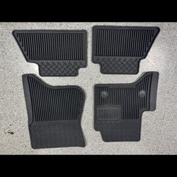 2014-2018 Chevrolet Silverado OEM All Weather Floor Mat Set