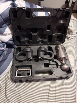 Curt 30k gooseneck trailer hitch kit