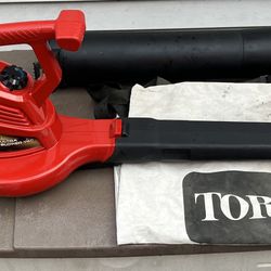 Toro Leaf Blower/Vacuum