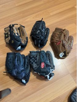 Baseball gloves (11 and 11.5)