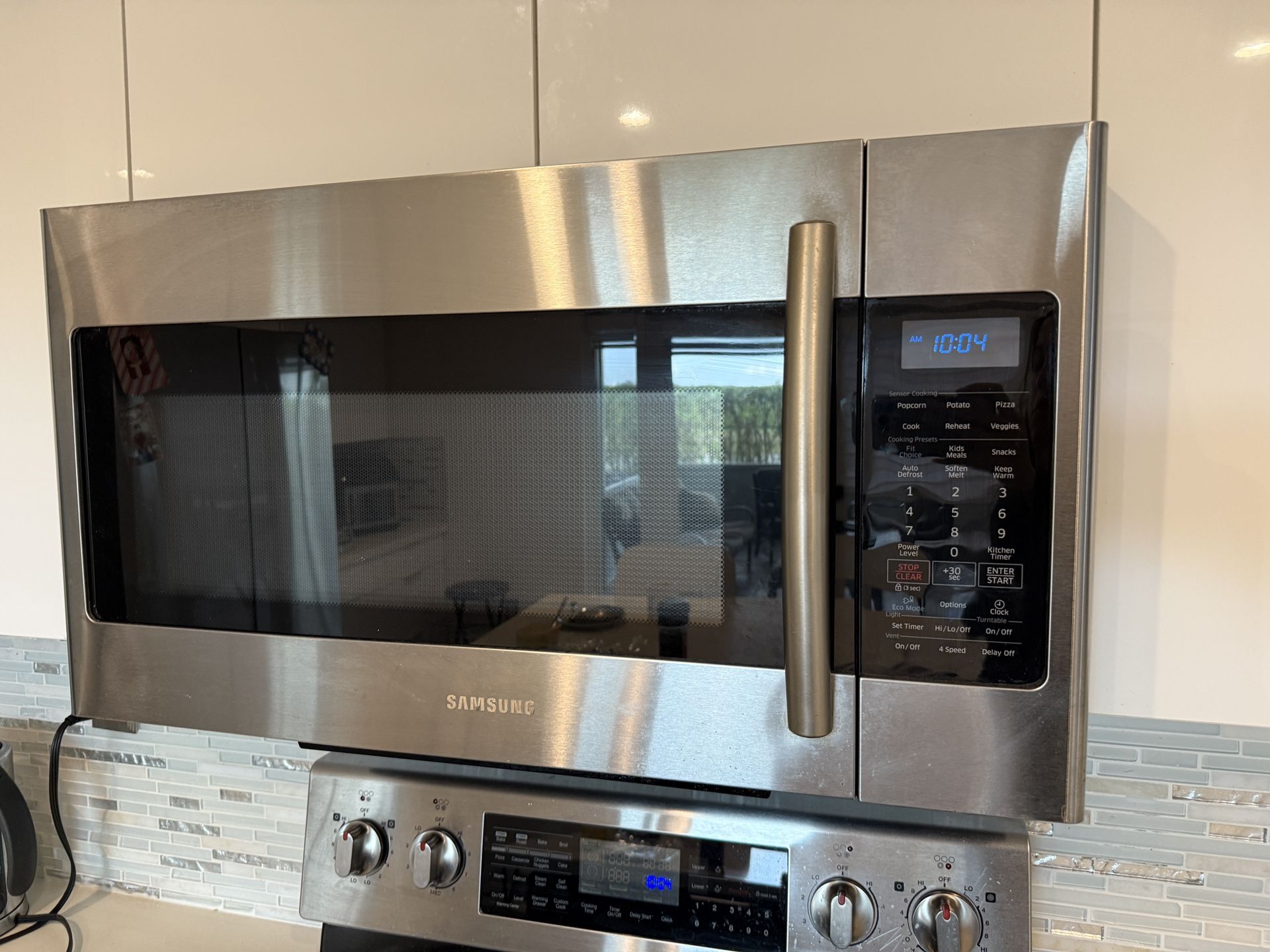 Samsung Over-the-Range Microwave