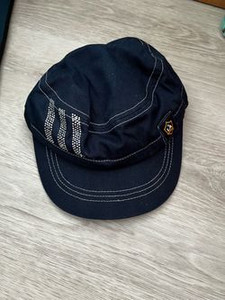 LA Galaxy Adidas Navy Military Cap
