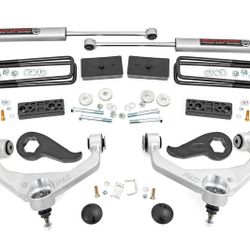 20-26 Chevy/gmc 2500/3500 2wd / 4wd 3” Lift