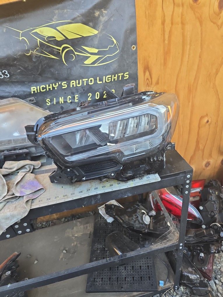 Tacoma Headlights 2021