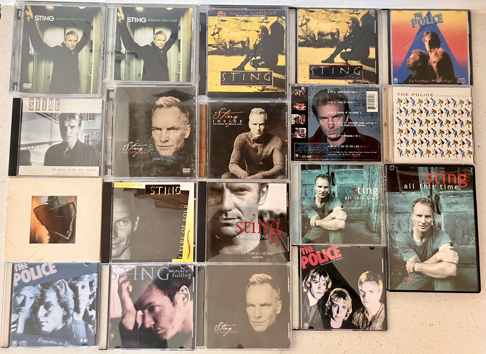 STING COLLECTION