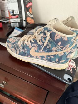 nike sb dunk high hawaii mowie wowie