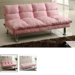 Pink Sofa Bed