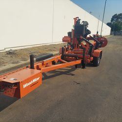 2017 Woodmizer LT40 Hydraulic For Sale. 225 Hrs Diesel Motor