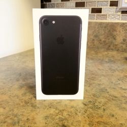 Brand New Metropcs iPhone 7 32gb Matte Black