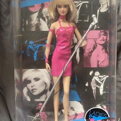 “Blondie Barbie”