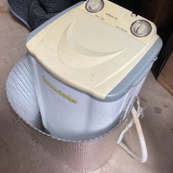 Bubble Hash Washing Machine