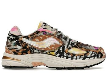 Westside Gunn x Saucony Grid Jazz 9 "Awesome Gods" – Sizes 5.5M, 10M