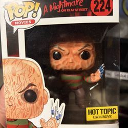 Nightmare on Elm Street Funko