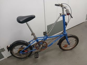 Vintage foldable bike$30firm
