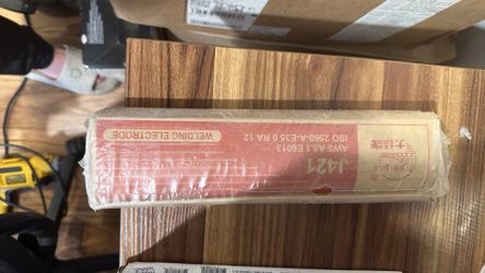 Welding electrode