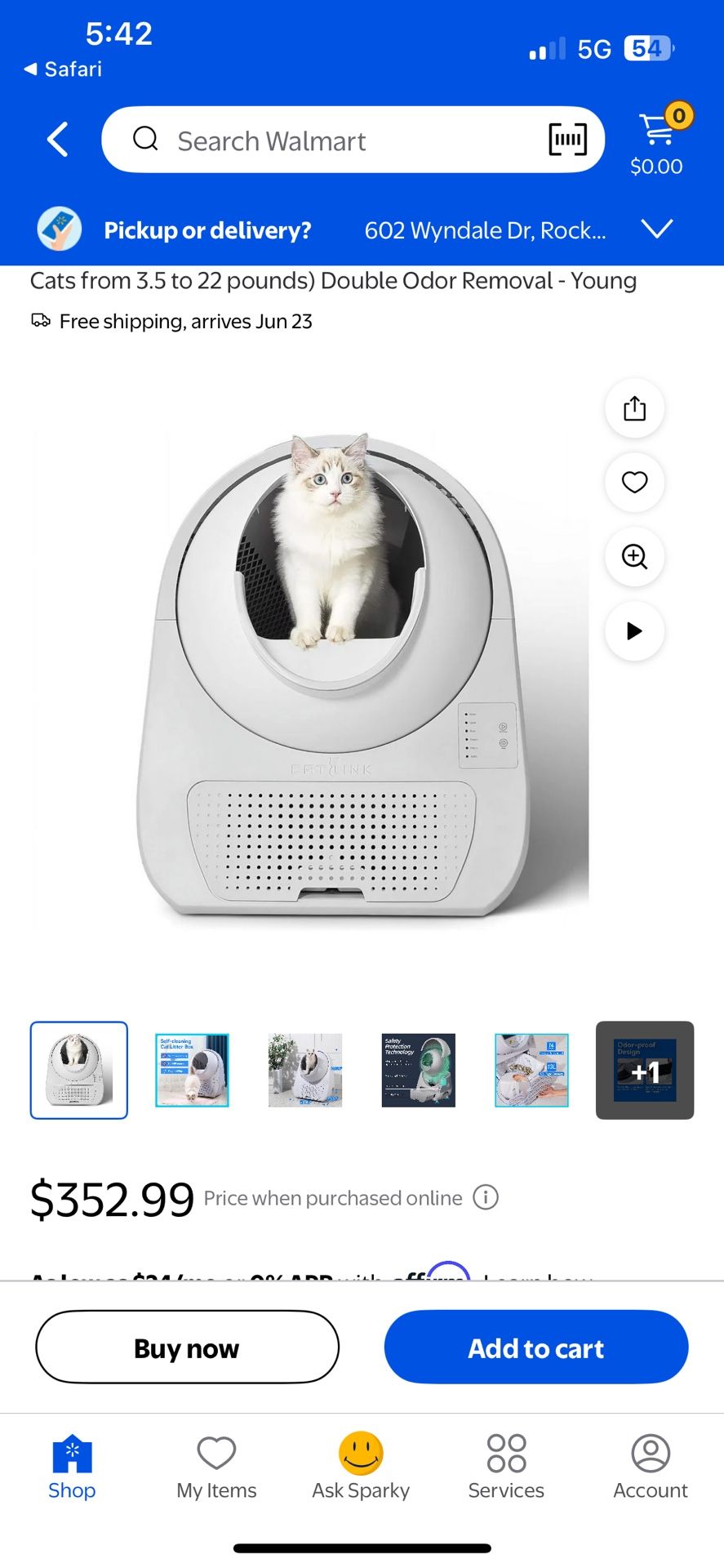 CATLINK Self Cleaning Litter Box