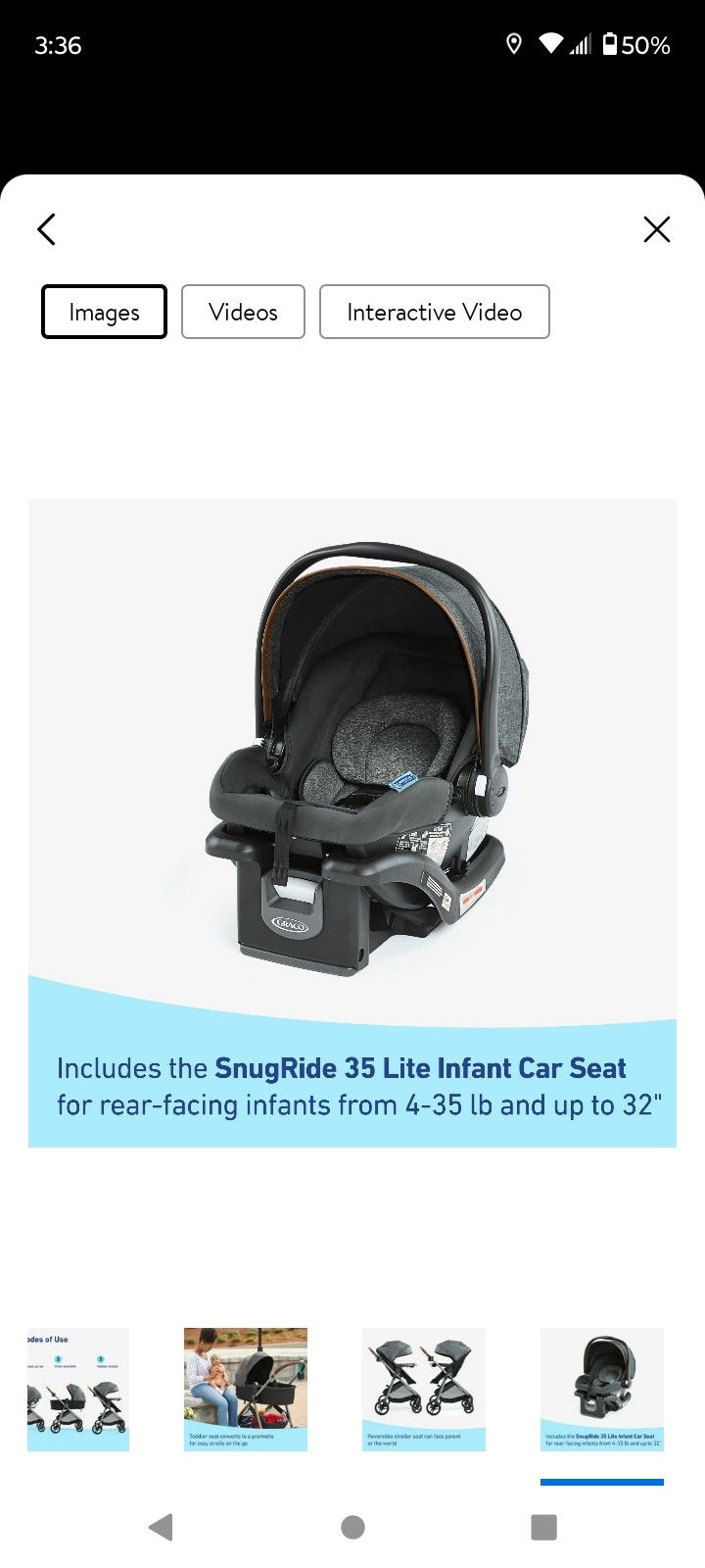 Infant Car seat 