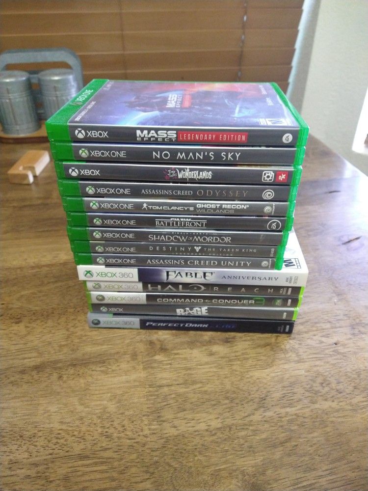 Xbox One/360 Games