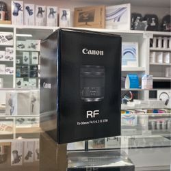 Canon RF 15-30mm F4.5-6.3 IS STM