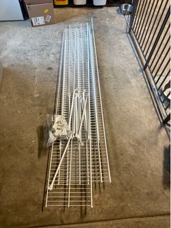 Closet Railings