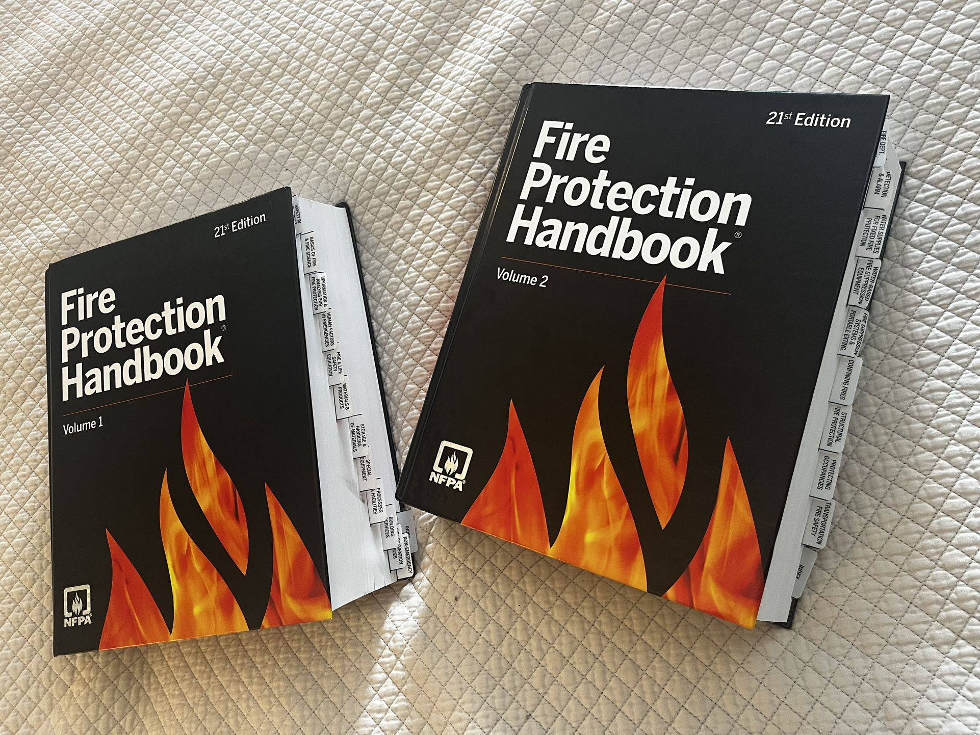 NFPA Fire Protection Handbook – 21st Edition (2 Volume Set)
