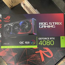 ASUS ROG Strix GeForce RTX® 4080 OC Edition Brand New