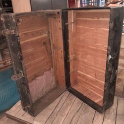 Old Cedar Chest Luggage