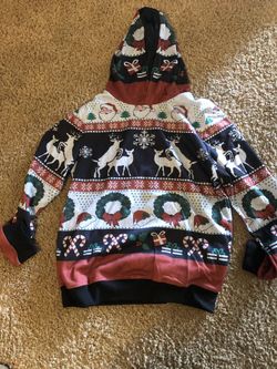 Christmas sweatshirt/hoodie