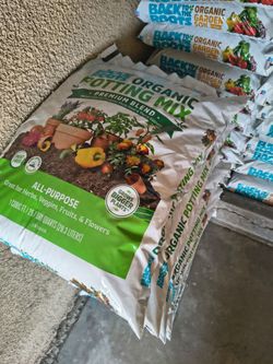 Potting mix