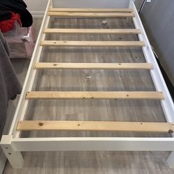Twin bed frame
