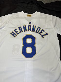Brand New Los Angeles Dodgers Jerseys – Hernández | Sizes Small–3XL