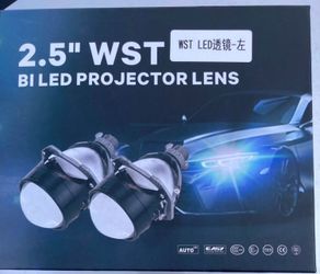 2.5" WST WST LED BI LED PROJECTOR LENS