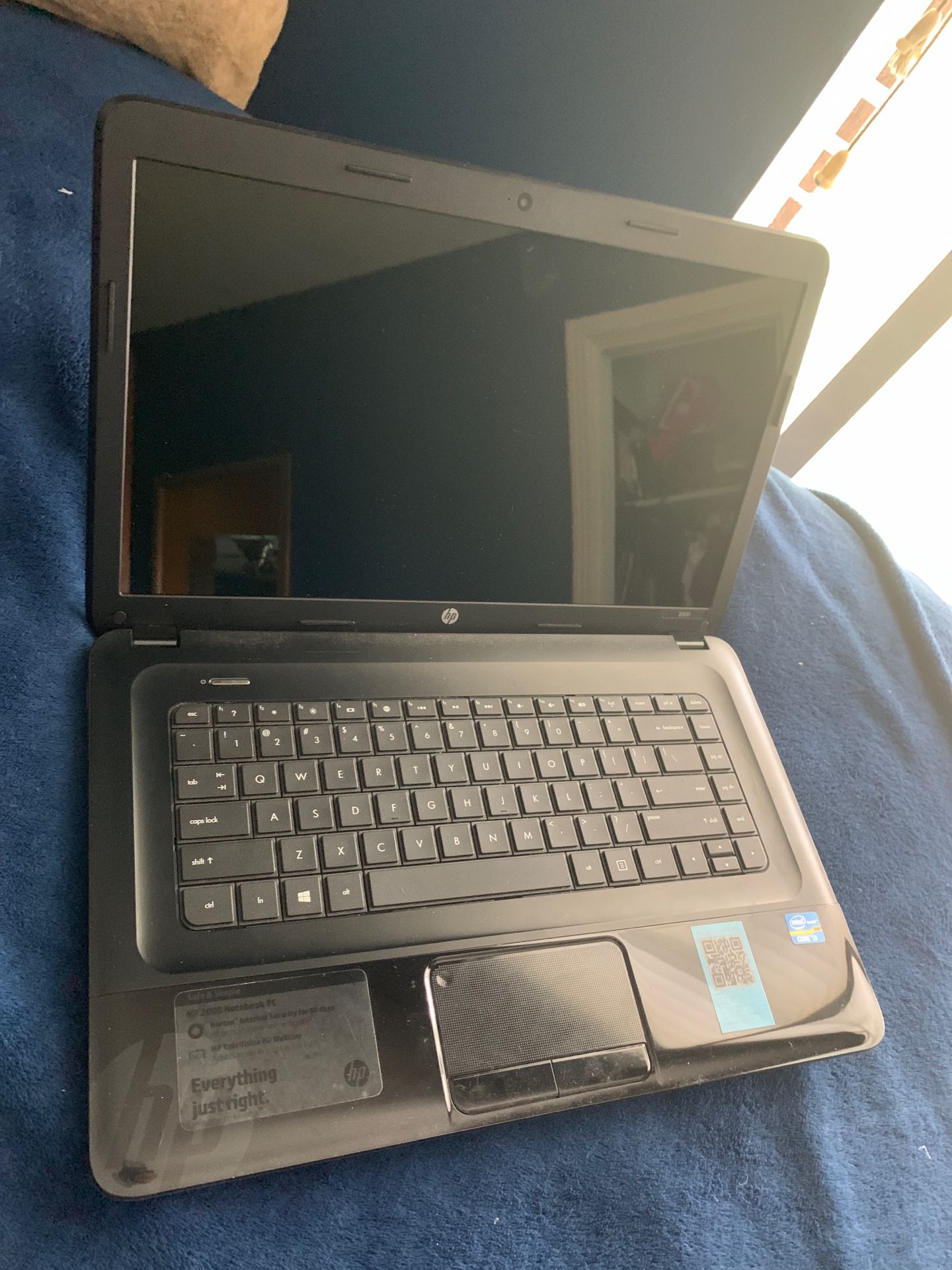 HP Notebook 2000 - 500 GB Hard Drive