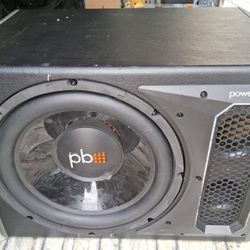 Car Subwoofer, Power Bass 12" Inches Working 
