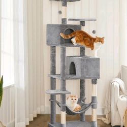 High Quality Cat Tree Tower 75.2"