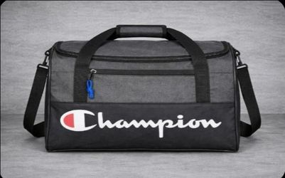 NEW, Champion Duffel  Bag Size: 20.5" X 11" X 10".