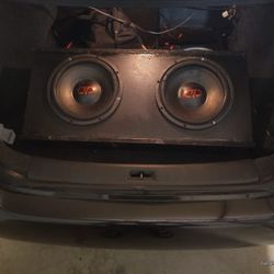 Car Audio Speakers/ Make Offer