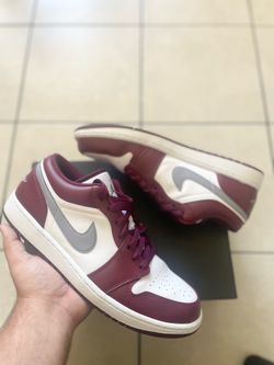 Jordan 1 Low Cherrywood Red