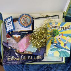 Disney Cruise Memorabilia 