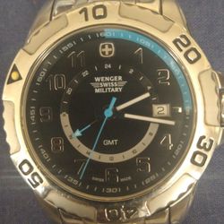 Swiss Military Men Watch Perfect Condition 