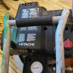 Hitachi Pancake Air Compressor 