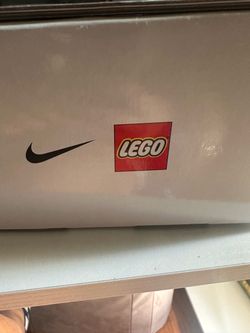 Nike x Lego Collaboration Shoe Box