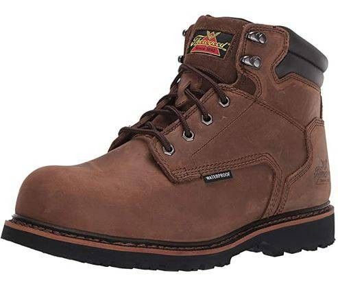 NEW Size 7 WIDE Thorogood Men Waterproof Composite Safety Toe Boot 


