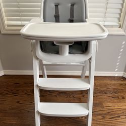 OXO Tot Sprout Booster seat High Chair(Removable Tray)