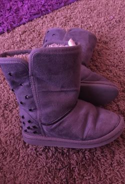 Girls size 11c boots $5
