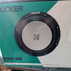 New Kicker 12 Inch waterproof Marine Subwoofers 