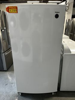 Whirlpool Upright Freezer
