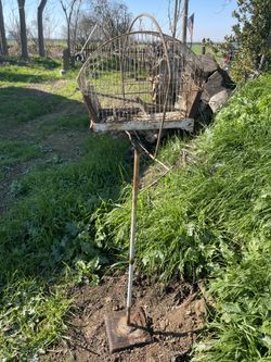 Antique Birdcage 