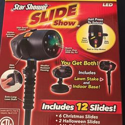 Star shower Slide Show  